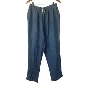 ATL/Abel The Label NWOT Cotton/Linen Blend Drawstring Pants Sz  AU 3/US 601